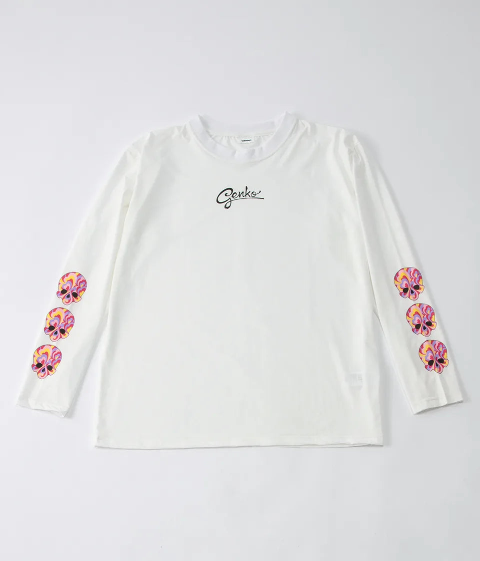 Sleeve Skull T-Shirt