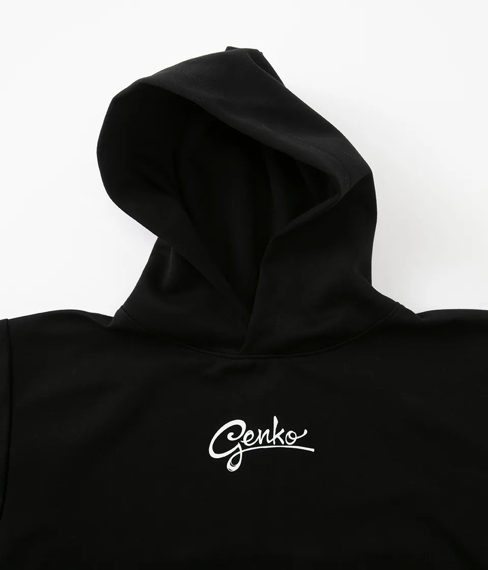 Back Skull Hoodie