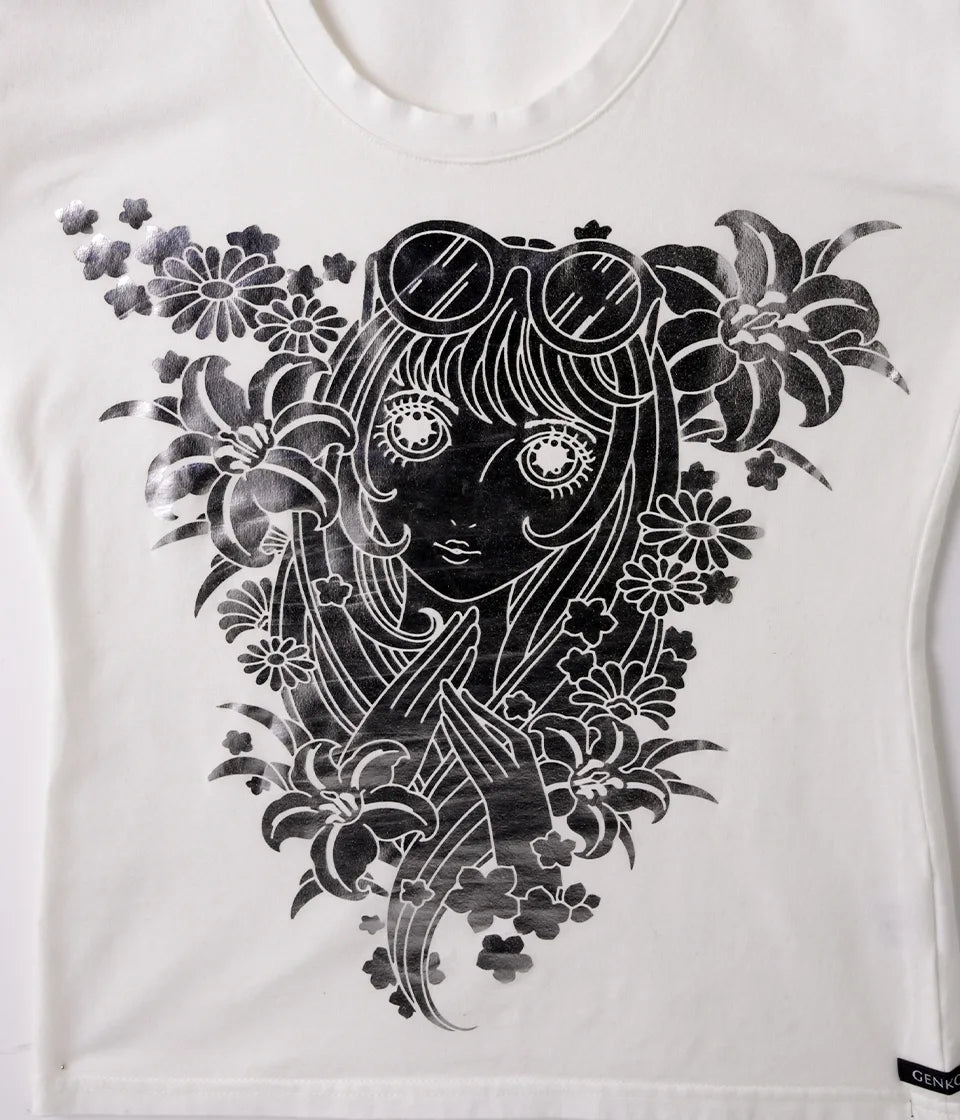 Silver Girl T-Shirt