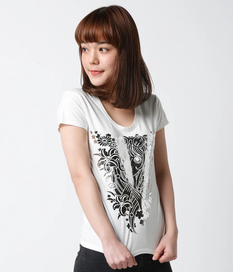 Silver Girl T-Shirt