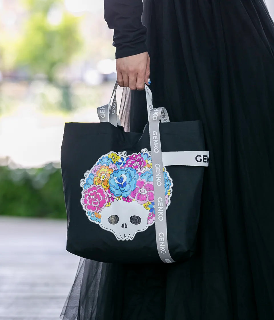 Aflo Aflo Skull Tote