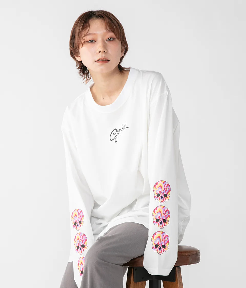 Sleeve Skull T-Shirt